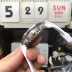 Richard Mille Women's Collection series RM 07-01 LADIES, Red Lips Fully Diamond-Set, 45.66 x 31.40mm size. - 图片 4