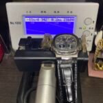 Patek Philippe Nautilus series 5712G-001, Stainless Steel Case Grey Dial Black Leather Strap, 40mm size. - 图片 7