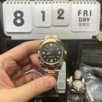 Rolex Explorer I GMT series M124273-0001, Black Dial Two-Tone, 36mm size. - 图片 2