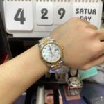 Rolex Datejust series m126333-0018, Two-Tone Gold Case with Mother-of-Pearl Dial, 41mm size, Jubilee stainless steel bracelet. - 图片 6