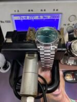 Rolex Day-Date series M228236-0012, Ice Blue Dial Roman Numeral Hour Markers, Day-Date Functions, 40mm Size. - 图片 7