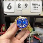 Rolex Submariner Series m126618lb-0002, All-Gold Blue Submariner, 41mm size. - 图片 3