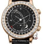 Patek Philippe Complicated Chronograph Series 5396G-011, Black Dial, 44mm size.