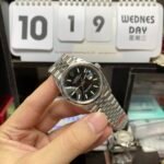 Rolex Datejust Series m126200-0003, Black Dial with Fluted Bezel and Five-link Bracelet, 36mm Size. - 图片 3