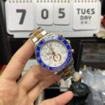 Rolex Yacht-Master series m116681-0002, Blue Ceramic Bezel White Dial Steel Bracelet, Chronograph function, 44mm size. - 图片 3