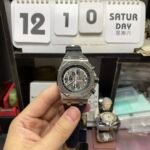 Audemars Piguet Royal Oak Offshore Series 26238TI.OO.2000TI.01, Gray Dial Steel Case, 42mm Size. - 图片 2