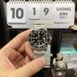 Rolex Submariner Series m126610ln-0001, Blackwater Ghost Added the function of reverse calendar adjustment, 41mm size. - 图片 9