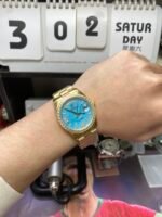 Rolex Day-Date Series ?Watch Model m128398tbr-0014 36mm - 图片 5