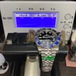 Rolex GMT-Master II series m126710blnr-0002, BATMAN, Steel Bracelet Black and Blue Ceramic Bezel Black Dial, 40mm size, Jubilee strap - 图片 7