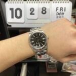 Rolex Oyster Perpetual series m124300-0002, Black Dial with Stick Indexes, 41mm size. - 图片 6