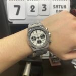 Audemars Piguet Royal Oak Offshore Series 26331ST.OO.1220ST.03, Panda Dial White Dial with Black Subdials, 41mm Size. - 图片 6