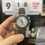 Rolex Cosmograph Daytona Series m116519ln-0026, White Case Natural Mother-of-Pearl Dial with Genuine Diamond Markers Ceramic Bezel, 40mm Size. - 图片 2