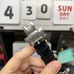 Patek Philippe Nautilus series 5711G-001, Grey Dial with Alligator Leather Strap, 40mm Size. - 图片 6