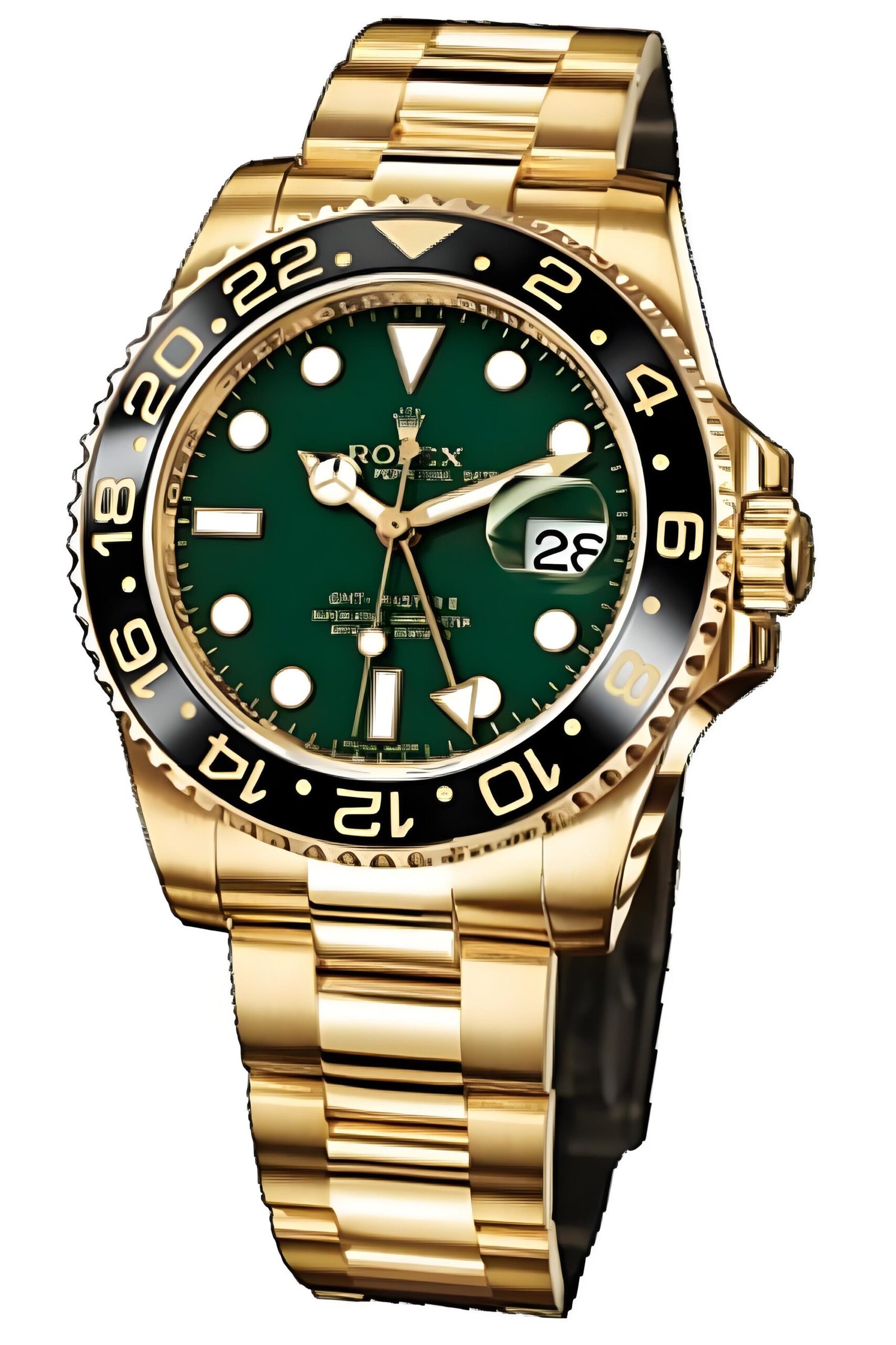 d45213866b278263f09e5337eee33793.jpeg Rolex GMT-Master II Series Watch model 116718-LN-78208 Green Dial 40mm - 图片 1