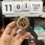 Patek Philippe Aquanaut Series 5167R-001, Rose Gold Case Coffee Dial Brown Strap, 40mm Size. - 图片 3