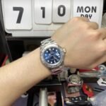 Rolex Yacht-Master Series m126622-0002, Blue Dial Stainless Steel Bracelet, 40mm size. - 图片 5