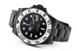 Rolex GMT-MASTER All ceramic CASE with black face and white Bezel, 40MM - 图片 5