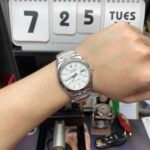 Rolex Datejust series m126334-0010.Silver Dial Five-Piece Link Bracelet,41mmsize - 图片 6