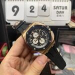 Audemars Piguet Royal Oak Offshore Series 26400RO.OO.A002CA.01, Rose Gold Case Ceramic Bezel, 44mm Size. - 图片 3