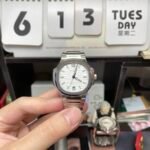 Patek Philippe Nautilus series 71181A-010, White Dial with Steel Bracelet Version, 35.2mm size. - 图片 12