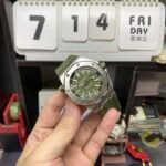 Audemars Piguet Royal Oak Offshore Series 15710ST.OO.A052CA.01, Green Dial, 42mm Size. - 图片 3