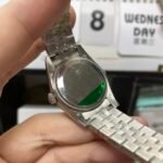 Rolex Datejust series m278384rbr-0036, Pink Dial with Diamond Bezel, 31mm size, Jubilee stainless steel bracelet. - 图片 10