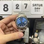 Rolex Datejust Series m126334-0001, Classic Blue Dial Fluted Bezel, 41mm Size. - 图片 2