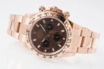 ROLEX DAYTONA ALL ROSE GOLD BROWN DIAL SIZE 40MM - 图片 4