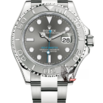 Rolex Yacht-Master Series m126622-0001, Grey Yacht Steel Bracelet Model, 40mm size.