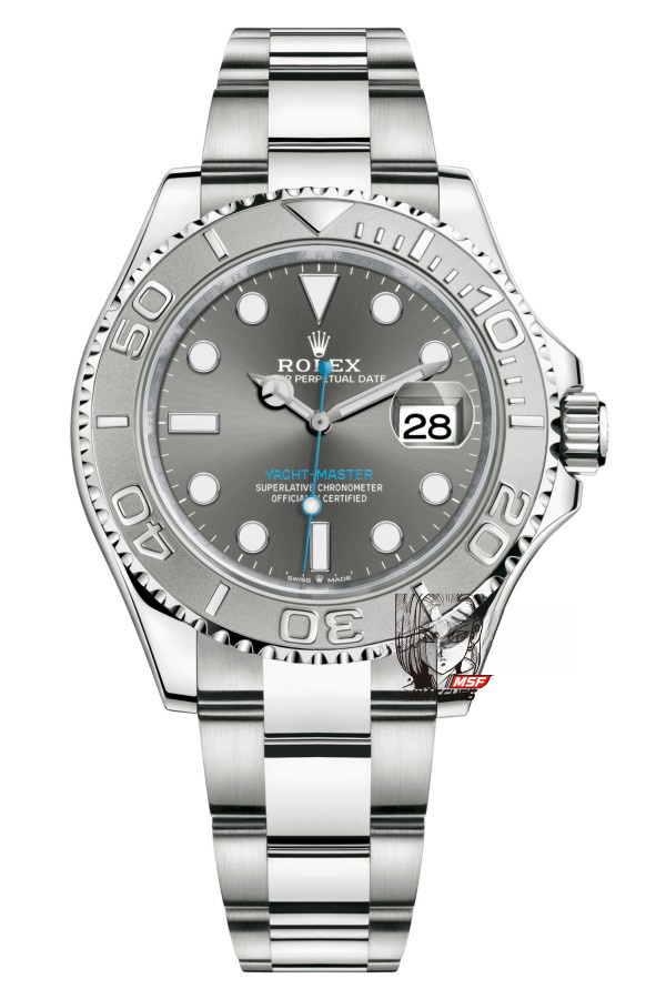 d7af3ade297b6e2eaf79b63698f3a6bc.png Rolex Yacht-Master Series m126622-0001, Grey Yacht Steel Bracelet Model, 40mm size. - 图片 1
