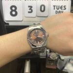 Vacheron Constantin Overseas Series 4500V110A-B146, Brown Dial with Steel Bracelet, 41mm Size. - 图片 5