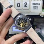 Patek Philippe Complicated Chronograph series 7234G-001, blue dial, Dual Time Zone Function, 37.5mm Size. - 图片 4