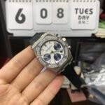 Audemars Piguet Royal Oak Offshore Series 26231ST.ZZ.D010CA.01, Silver Panda Dial, 37mm Size. - 图片 3