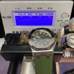 Audemars Piguet Royal Oak Offshore Series 15710ST.OO.A052CA.01, Green Dial, 42mm Size. - 图片 7