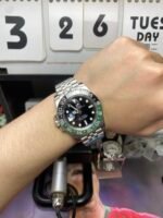 Rolex GMT-Master II Series watch model m126720vtnr-0002 (left-handed "Pepsi" bezel) 40mm - 图片 6