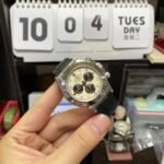 Rolex Cosmograph Daytona Series 116519-L(FC), Platinum Panda Dial White Face Black Bezel Roman Numerals, 40mm size. - 图片 3