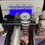 Rolex Cosmograph Daytona Series m116500ln-0001. a black and white panda color scheme, 40mm size. - 图片 7