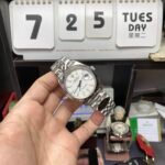 Rolex Datejust series m126334-0010.Silver Dial Five-Piece Link Bracelet,41mmsize - 图片 3