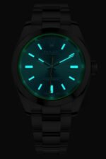 Rolex Milgauss Series m116400gv-0002, Lightning Bolt Hand Blue Dial, 40mm Size. - 图片 2