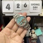 Rolex Oyster Perpetual series m126000-0009, Colorful Ball Tiffany Blue Dial, 36mm size. - 图片 3