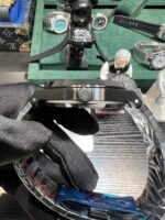 Audemars Piguet Royal oak 15500 all black case BLAKEN modify of "Chrome Hearts style" - 图片 3