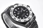 Rolex GMT-MASTER All ceramic CASE with black face and white Bezel, 40MM - 图片 2