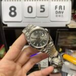 Rolex Datejust Series m126334-0014, Grey Dial, 41mm size, Jubilee stainless steel bracelet. - 图片 3