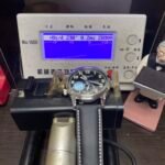 Patek Philippe Complicated Chronograph series 7234G-001, blue dial, Dual Time Zone Function, 37.5mm Size. - 图片 7