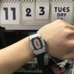 Richard Mille Women's Collection series RM 07-01, Red Lips Full Diamond Design, 45.66 x 31.40mm size. - 图片 4