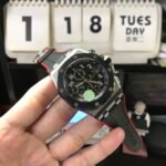 Audemars Piguet Royal Oak Offshore Series 26470, Ceramic Bezel, Black Dial, Stainless Steel Case - 图片 3
