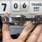 Rolex Datejust series m126334-0032, Blue Checkerboard Dial, 41mm size, Jubilee stainless steel bracelet. - 图片 10