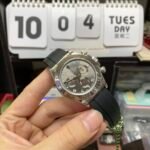 Rolex Cosmograph Daytona Series 116519-0104, Grey Dial with Red Hands Roman Numerals, 40mm size. - 图片 3