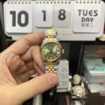 Rolex Datejust Series m278273-0030, Mint Green Dial Two-Tone Gold Case, 31mm size, Jubilee stainless steel bracelet. - 图片 2