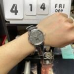 Vacheron Constantin Tradition Collection series 4010T000G-B740, White Case Grey Dial Full Calendar Watch, 41mm Size. - 图片 7